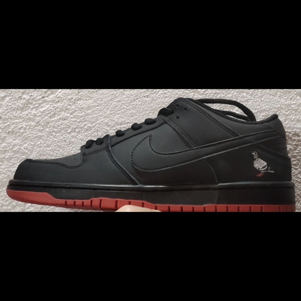 Nike Black Pigeon US 10